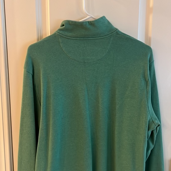 Vineyard Vines Mens 1/4 Zip Pima Cotton - Medium - Picture 3 of 3